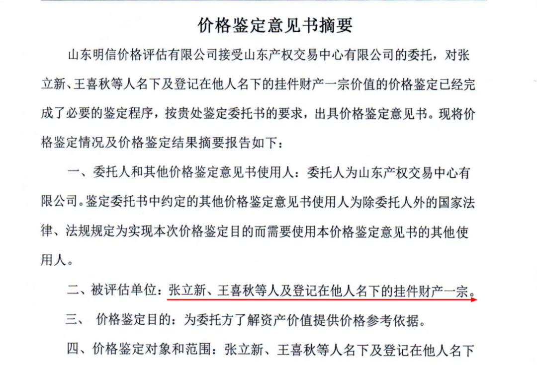 临清拍卖4宗张立新黑社会性质组织案涉案财产