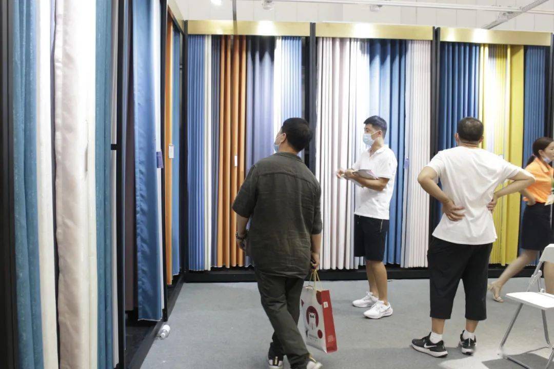 纺织头条展实力觅机遇论未来2021第九届绍兴柯桥窗帘布艺展圆满落幕