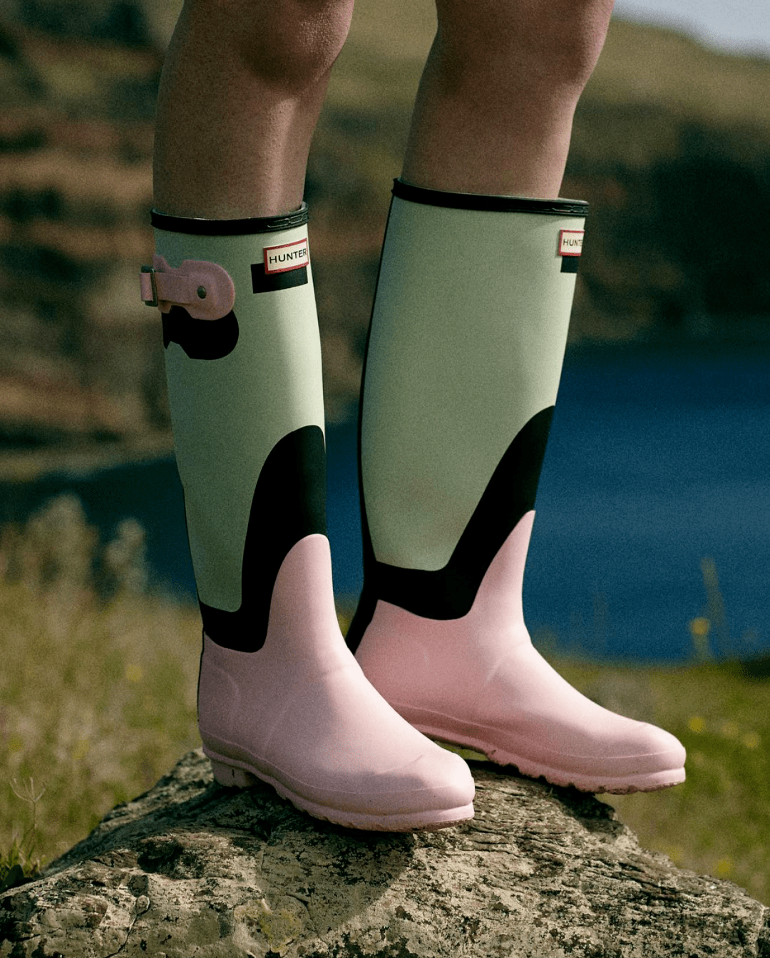 现在的雨靴这么时髦,连大晴天都想穿!