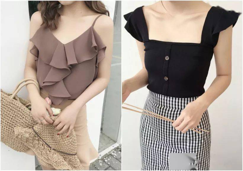 夏天|吊带×半身裙，性感有女人味