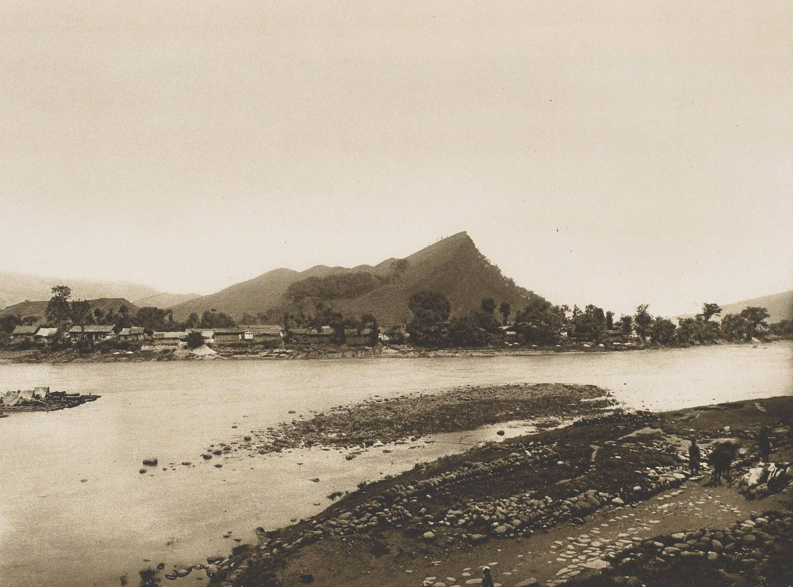 柏石曼清末中国行(14)1908年的四川雅安老照片