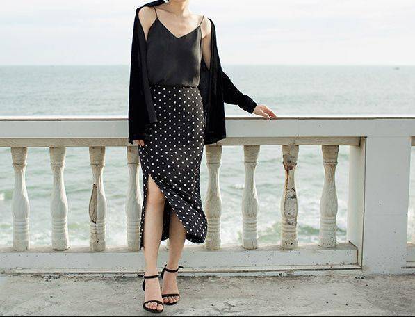 夏天|吊带×半身裙，性感有女人味