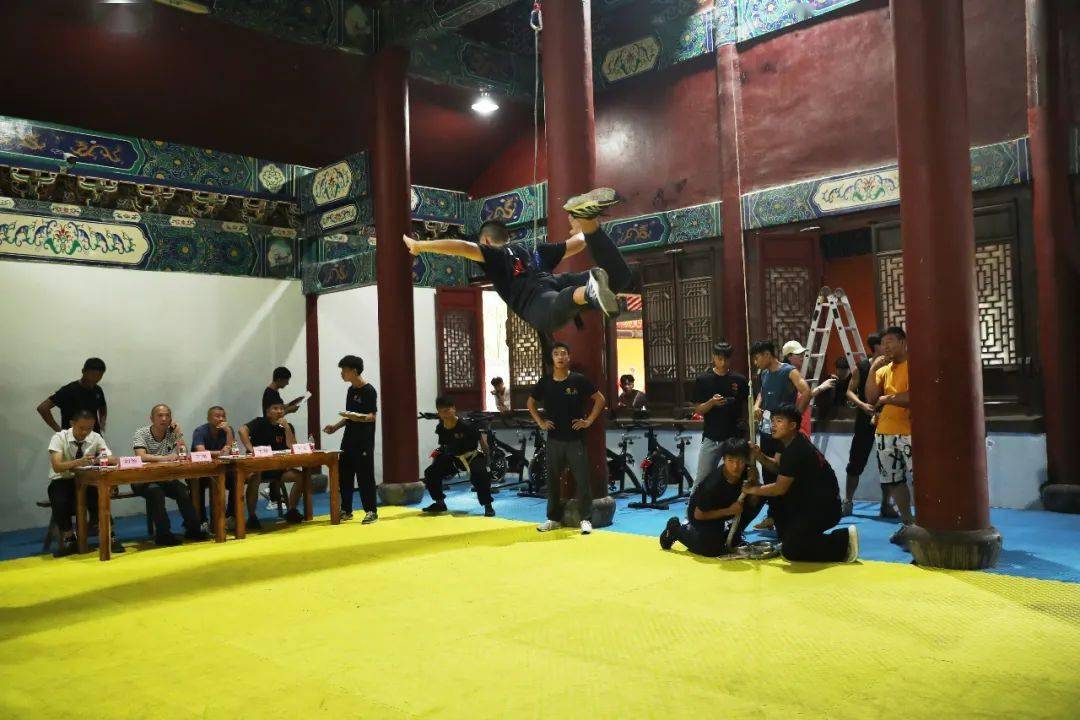 首创横店演员公会组织武行演员考核