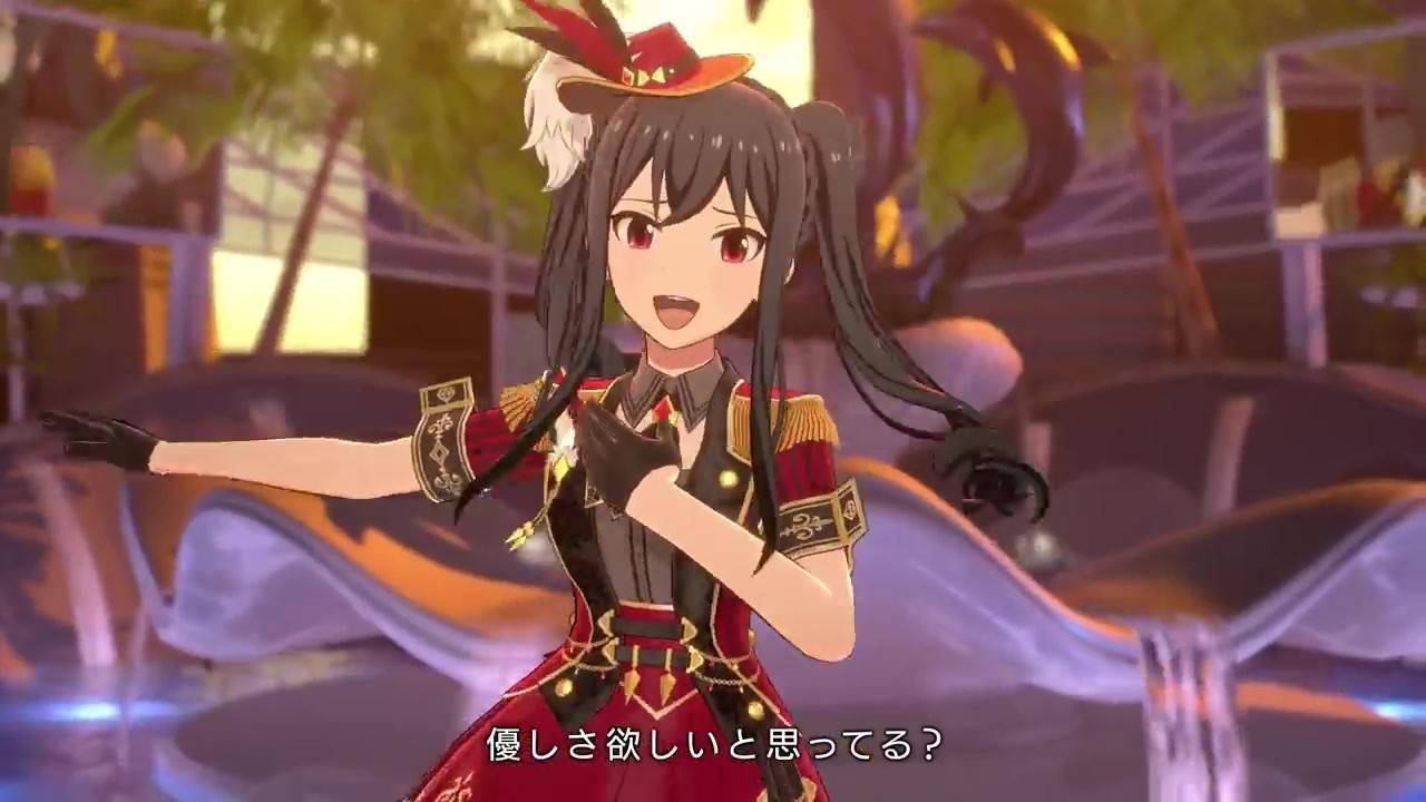 《偶像大师:星耀季节》新角色亚夜公布 预告片分享