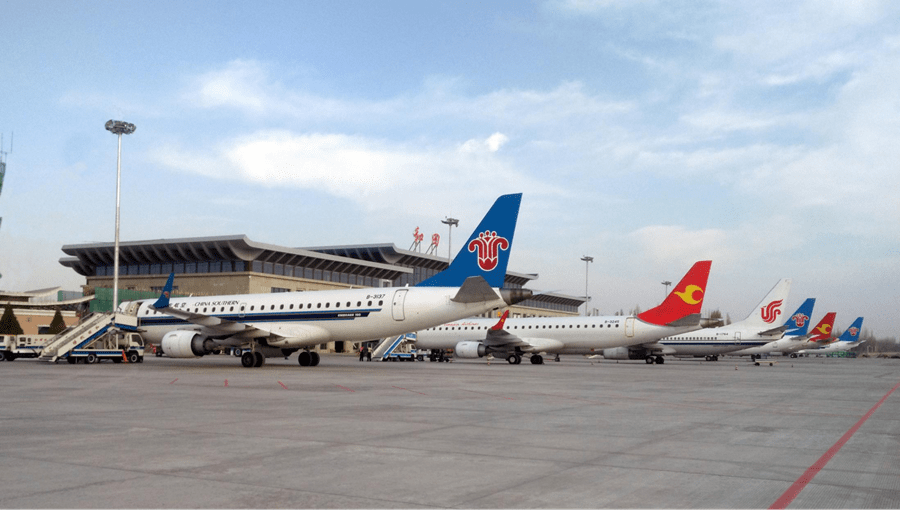 新疆和田机场年旅客吞吐量突破100万人次