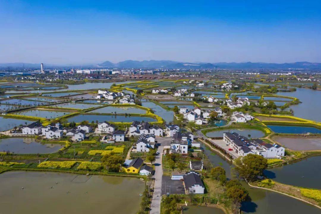 微改造精提升水乡古村古韵悠长和孚镇新荻村