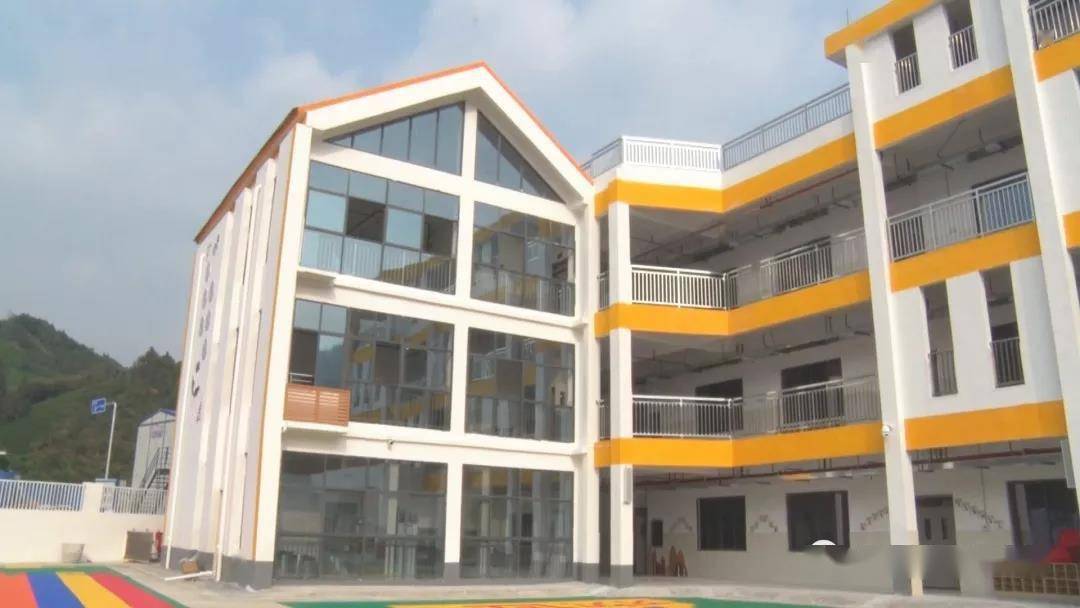 家乡|文秀“在家乡建幼儿园”的愿望实现啦