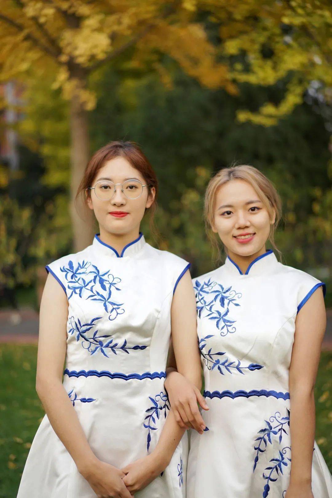 校礼仪队招新这一场美好的邂逅