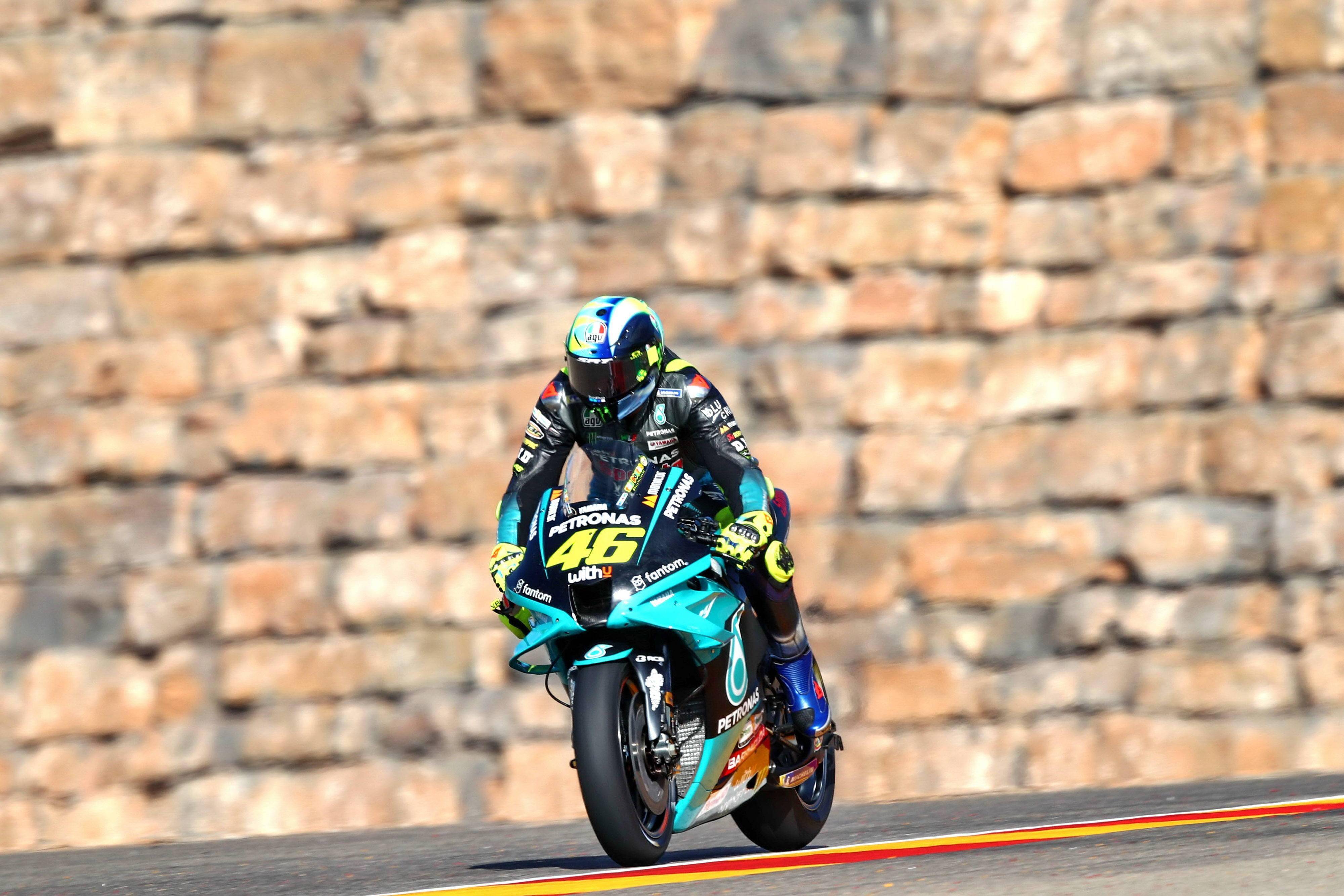 motogp 2021 西班牙阿拉贡站:罗斯仅获第 19 名