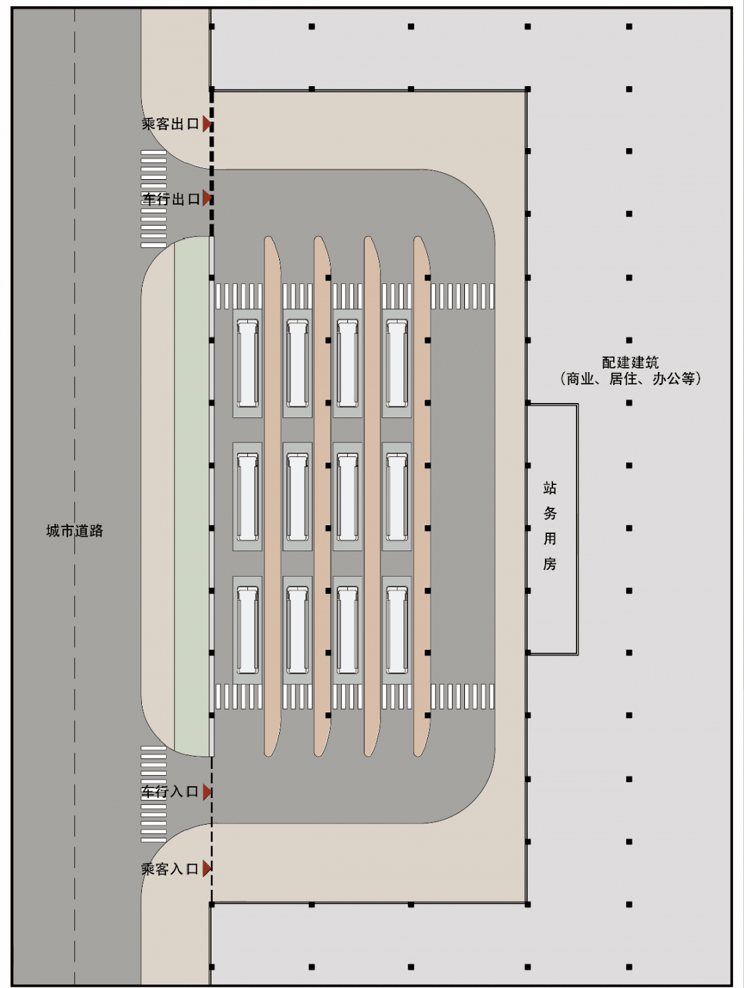 政策解读昆山市建筑配建公交首末站设计导则试行