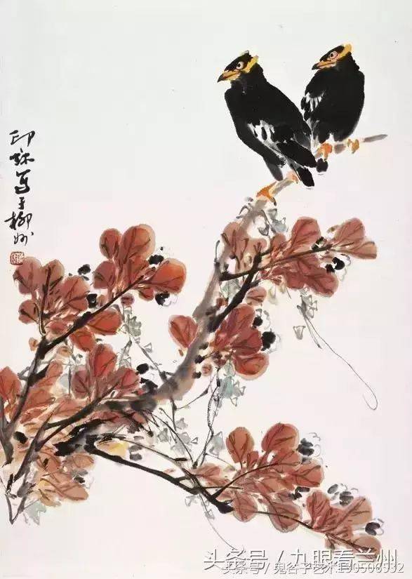 萧朗笔下的秋色,形象生动,大美