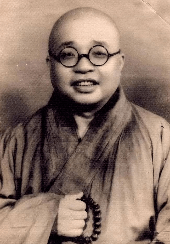 开示太虚大师三种般若