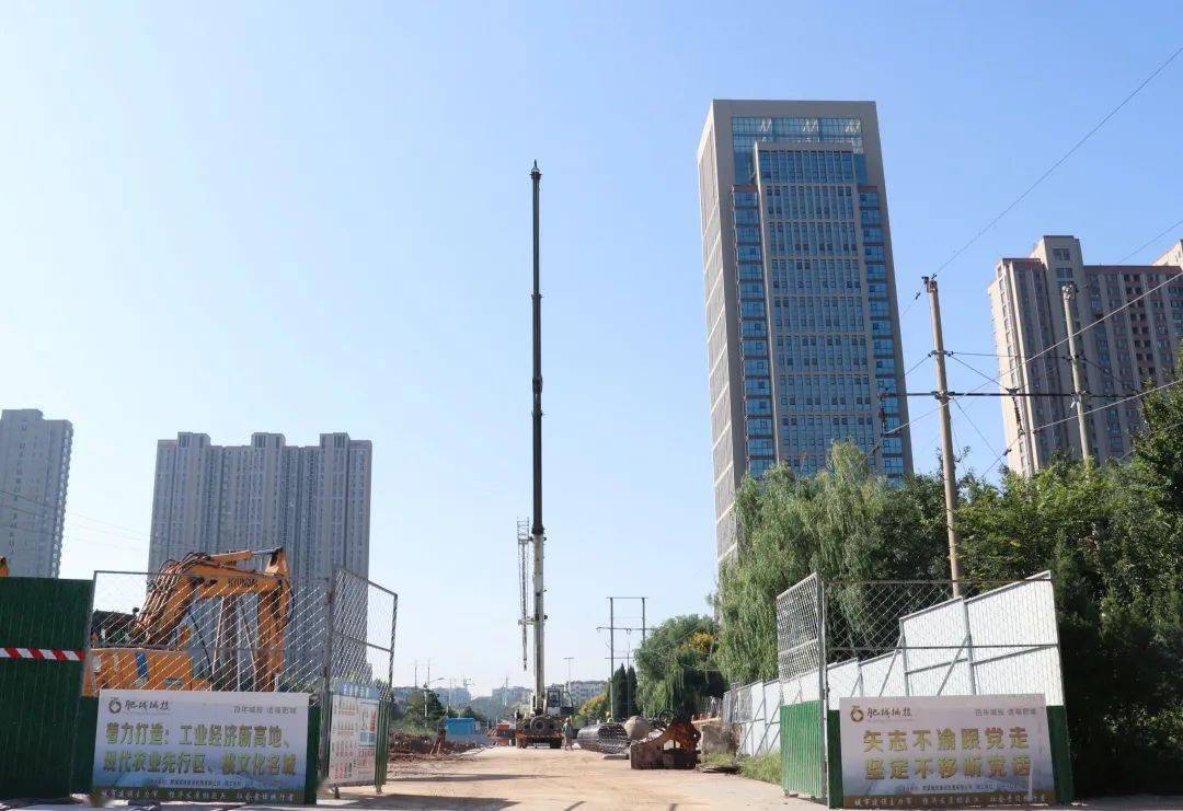 通车啦金牛山大街中段改造进度条全力加载中