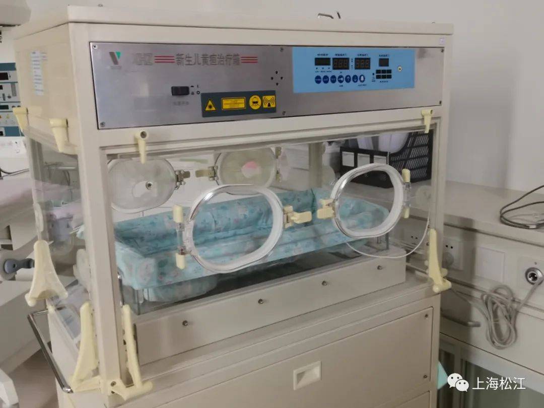 无需住院费用更低松江首个新生儿黄疸日间蓝光治疗来了