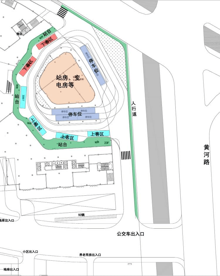 政策解读昆山市建筑配建公交首末站设计导则试行