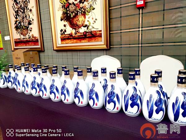 青花汾酒30复兴版——2021中秋枣庄核心客户品鉴会成功举行