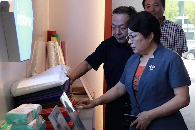 曹淑霞赴曲周县调研民营企业