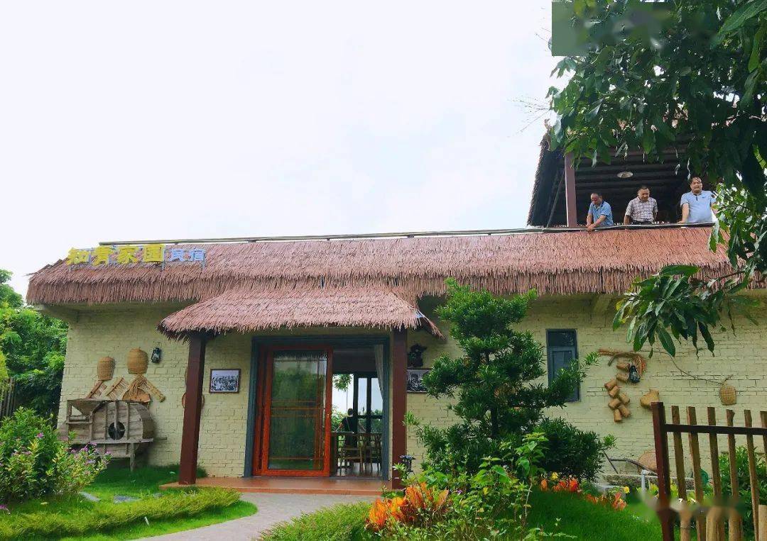 分界镇杏花村知青饭堂:为乡村振兴锦上添花