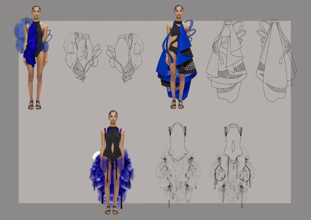 名单|官方认证 |2021“i”服装设计新势力大赛(入围名单+效果图全案)