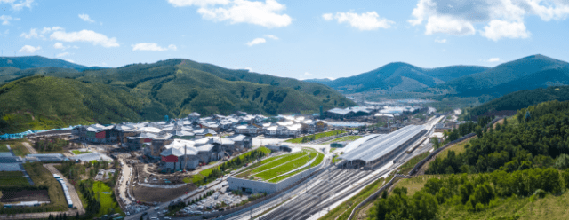 冬奥|张家口冬奥颁奖广场地面铺装完成，赛时崇礼太子城将成欢乐海洋