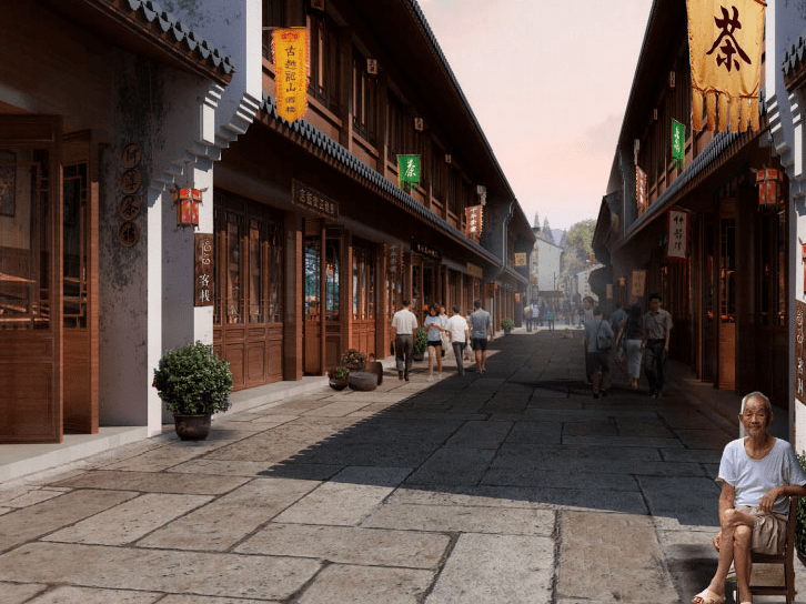 浙江名村杭州市萧山区衙前镇凤凰村