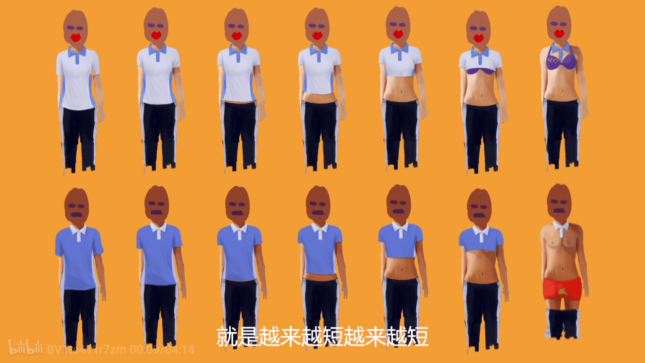 张琪|被深圳校服困住的身体