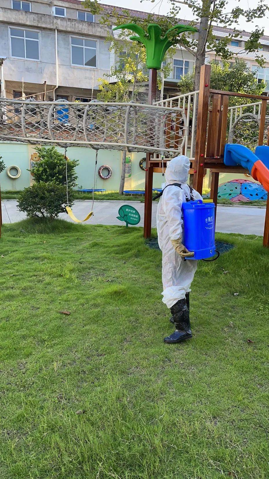 进行|疫情尤在 防控勿断 | 江南街道中心幼儿园常态化开展校园疫情防控