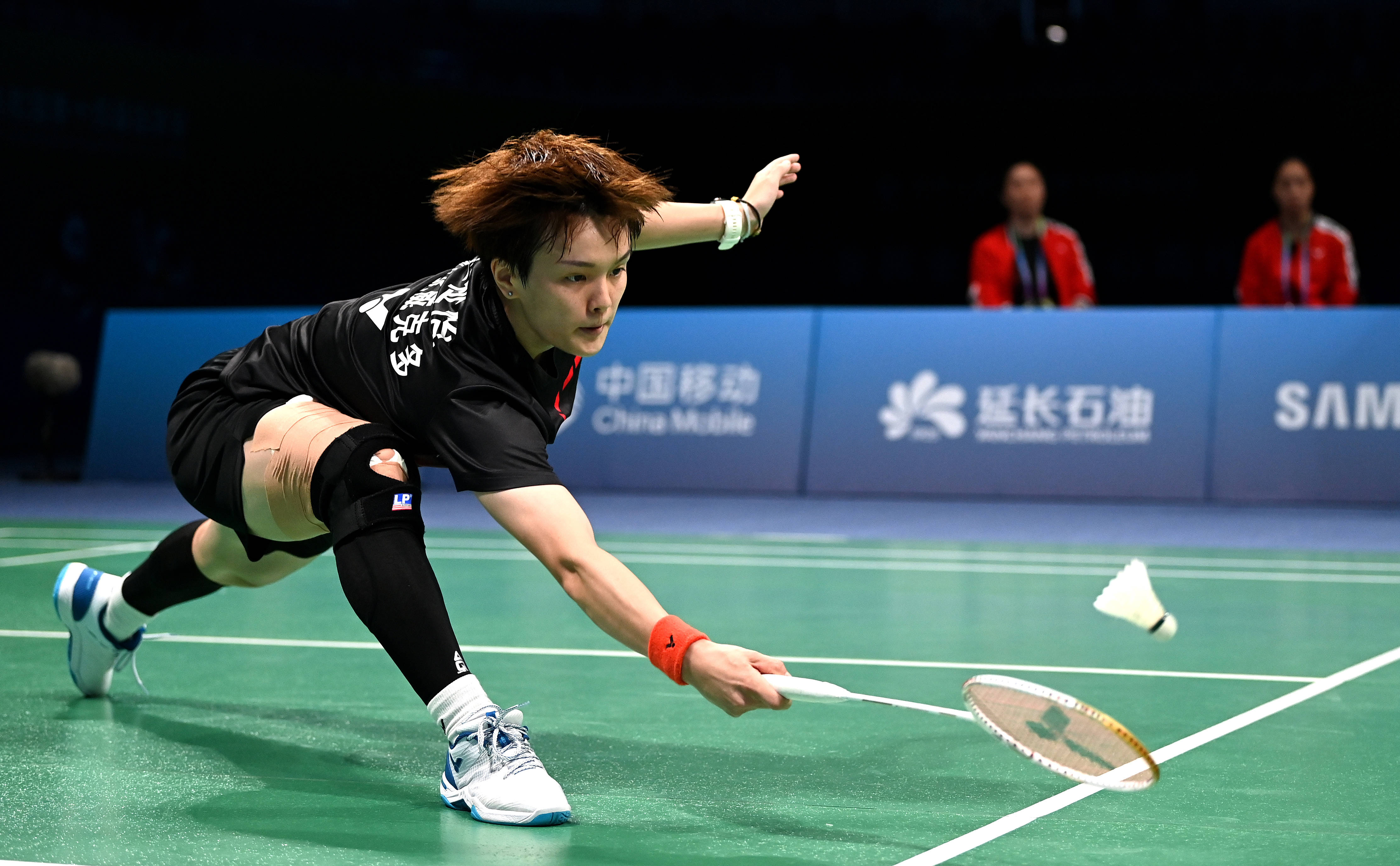 羽毛球——女单半决赛:陈雨菲胜王祉怡