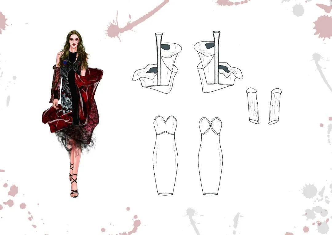 名单|官方认证 ｜2021“i”服装设计新势力大赛（入围名单+效果图全案）