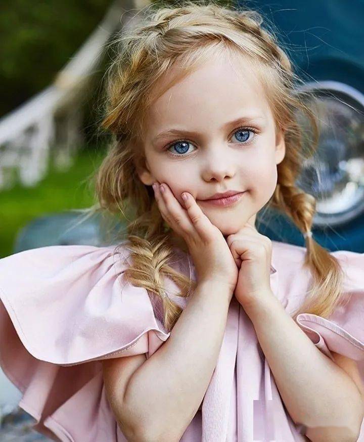 真人洋娃娃简直太可爱了