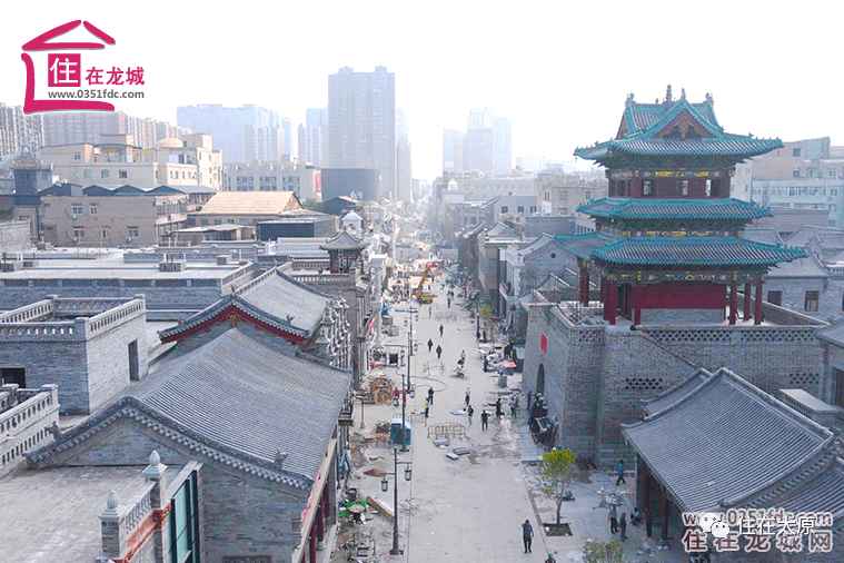 太原钟楼街满血复活!中西融合的民国建筑风貌将重见天日.