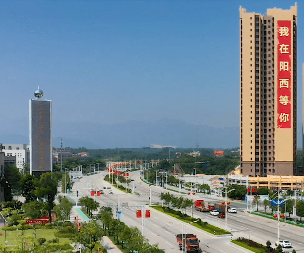 阳江市阳西县:奏响城乡交通一体化畅行曲