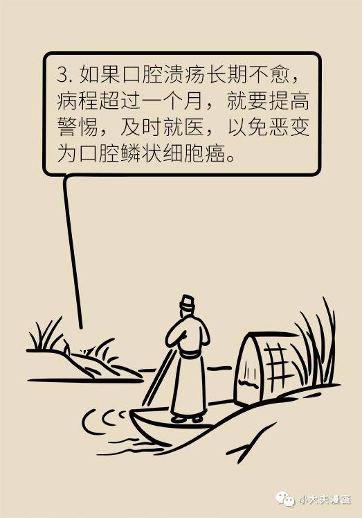 版权|口腔溃疡反复发作可能是大病先兆，快去这些科室检查