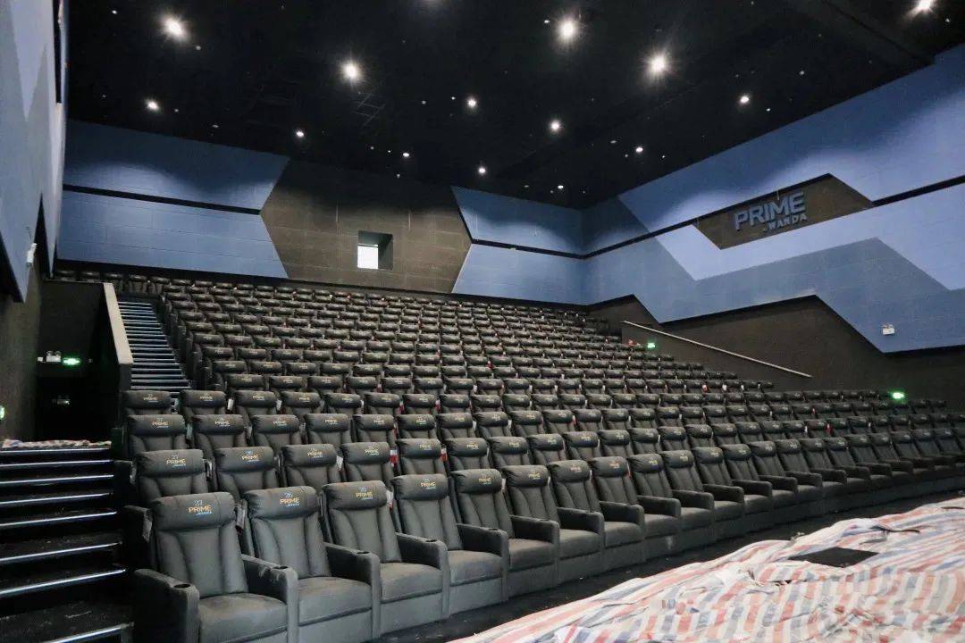 prime挂幕成功陇南第一家万达影城即将登陆