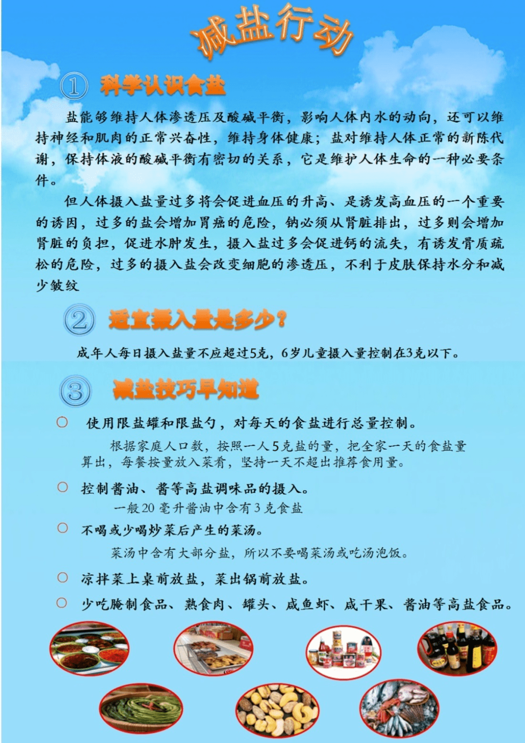 2021年减盐宣传周2济南市中小学三减电子小报评选优秀作品展播