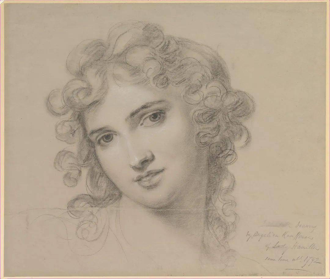 新古典主义的缪斯:安吉莉卡考夫曼 angelica kauffman