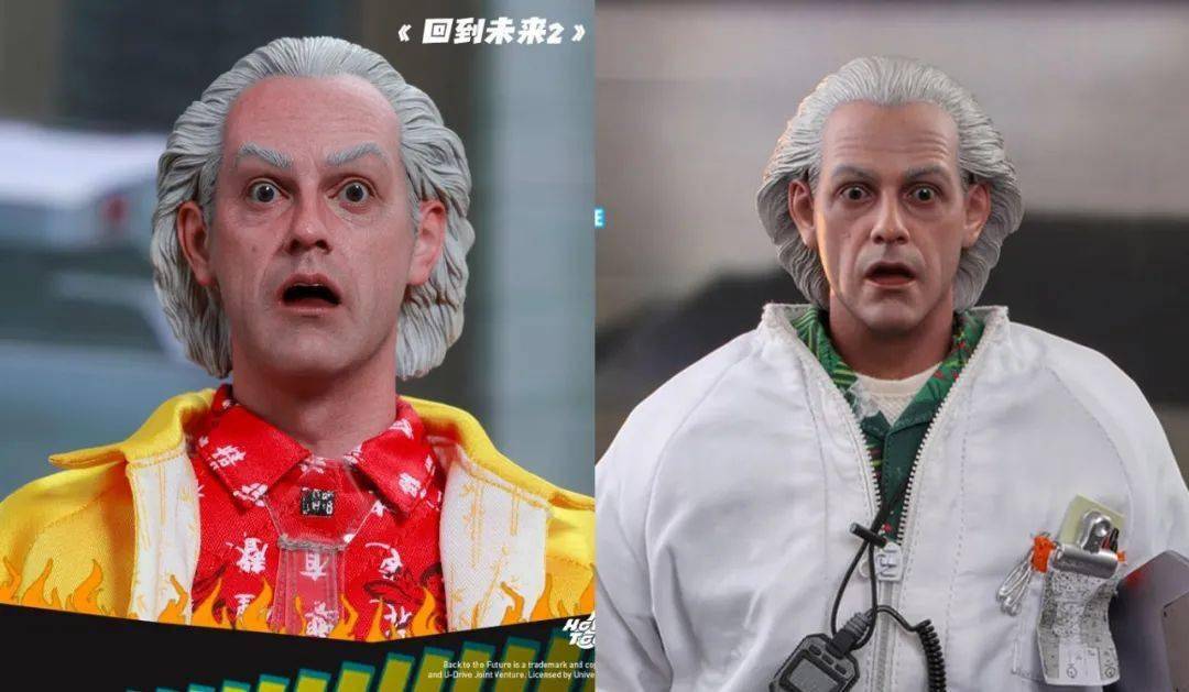ht推出回到未来3布朗博士可再现双造型