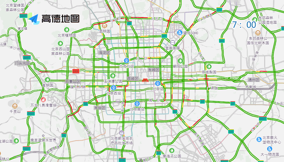 环球|中秋交通预报来了！环球影城开业后，这些道路将有大流量