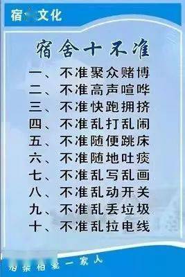 【优美环境你我创,温馨宿舍齐共享】——构建文明寝室