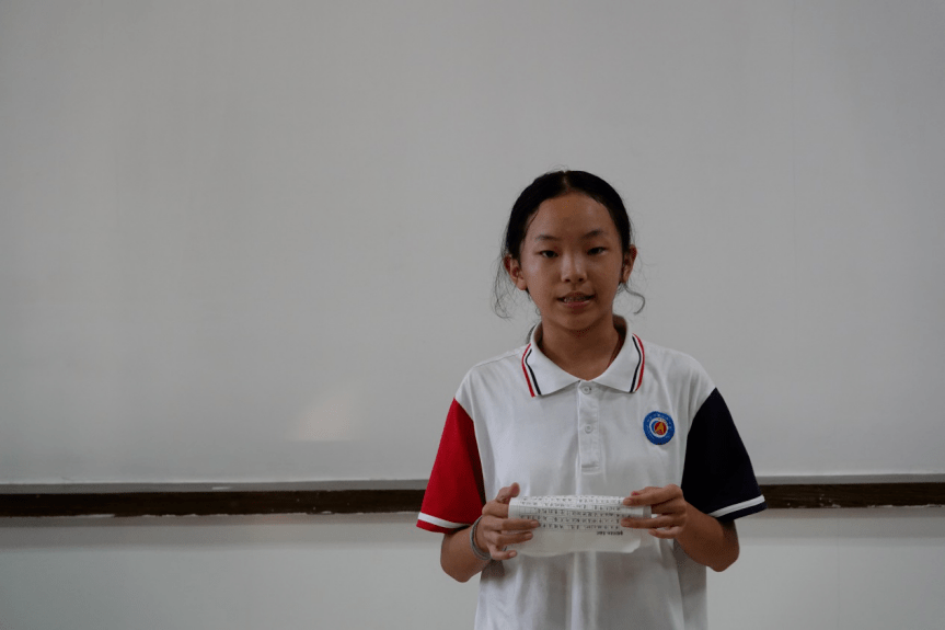 展现自我 启航梦想—记桂林十八初(东环)第三届学生会招新面试活动