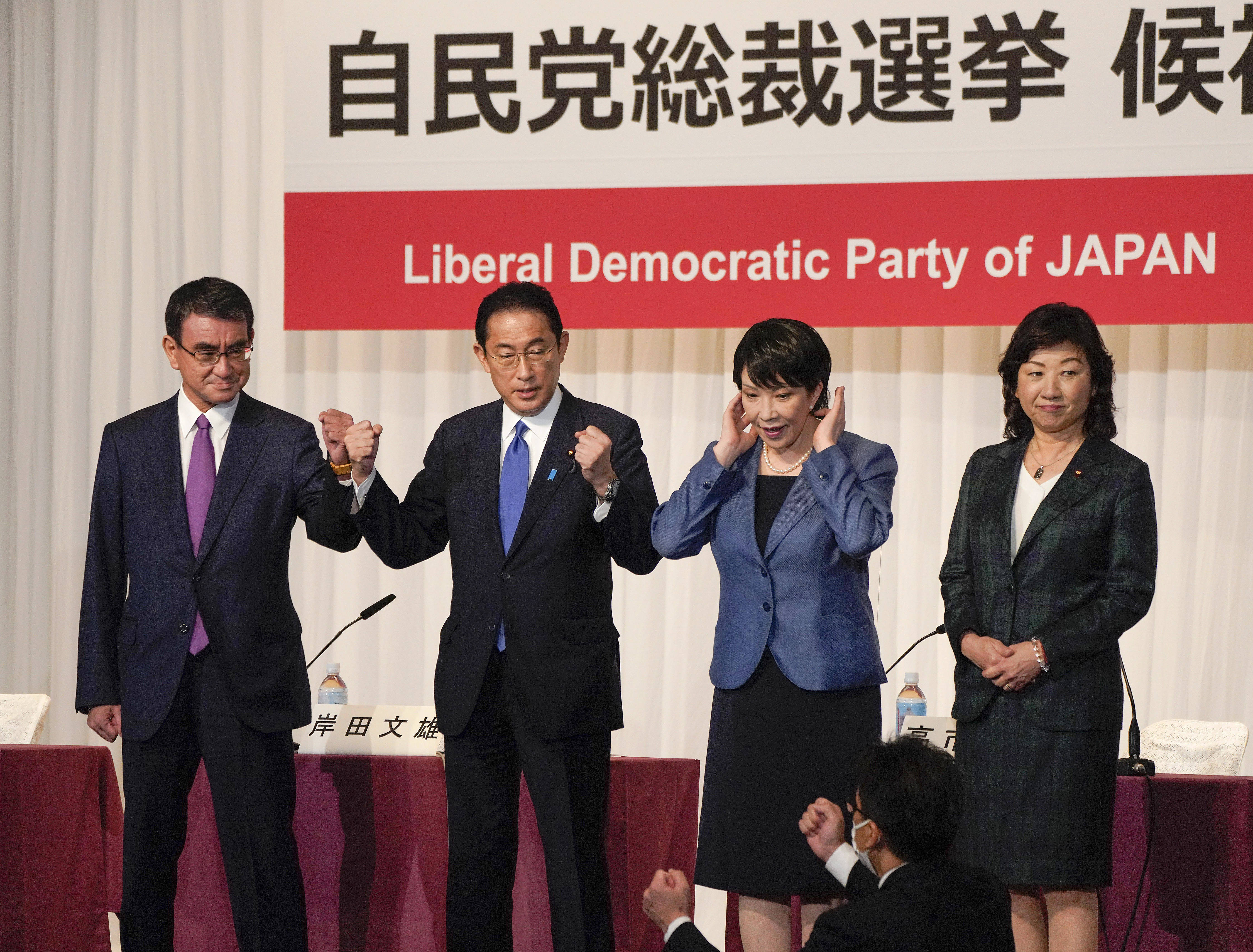 日本自民党总裁竞选开启