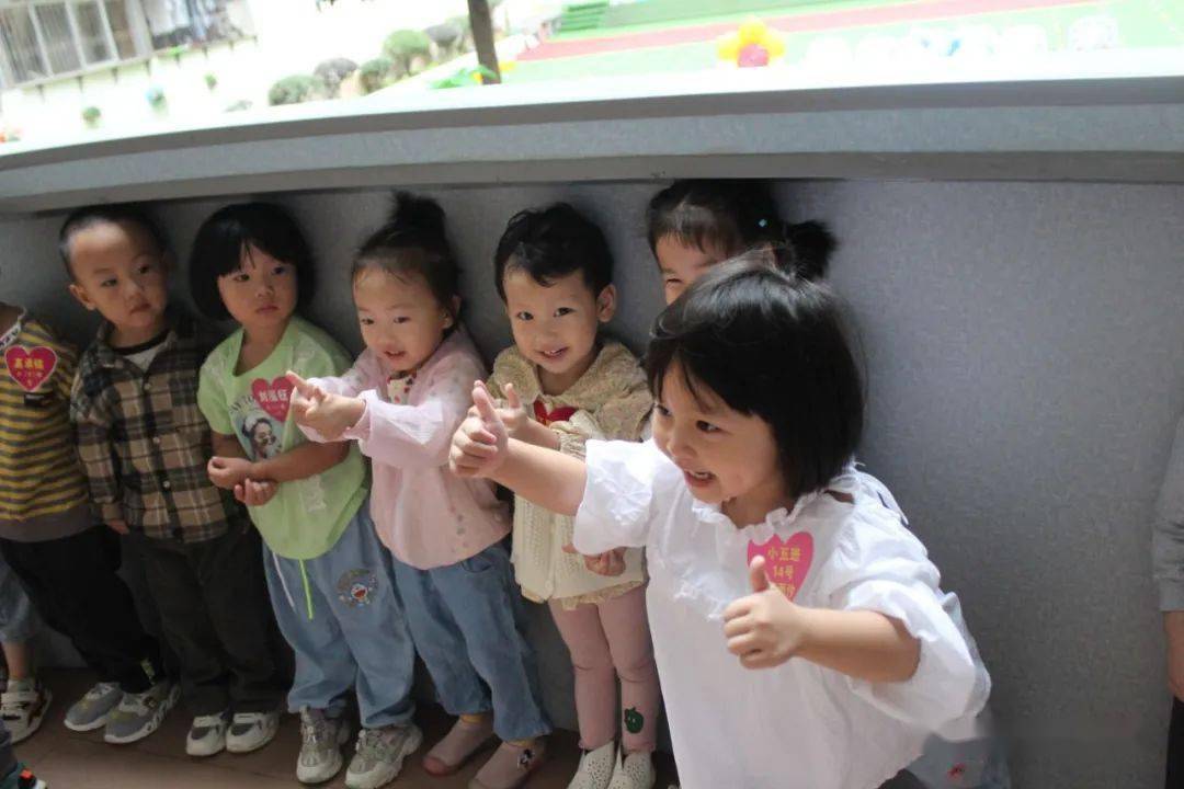 活动|镇安县幼儿园开展小班幼儿开学活动