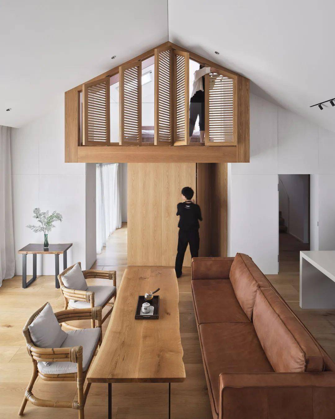 150㎡ 老房改造 loft,一房秒变三房