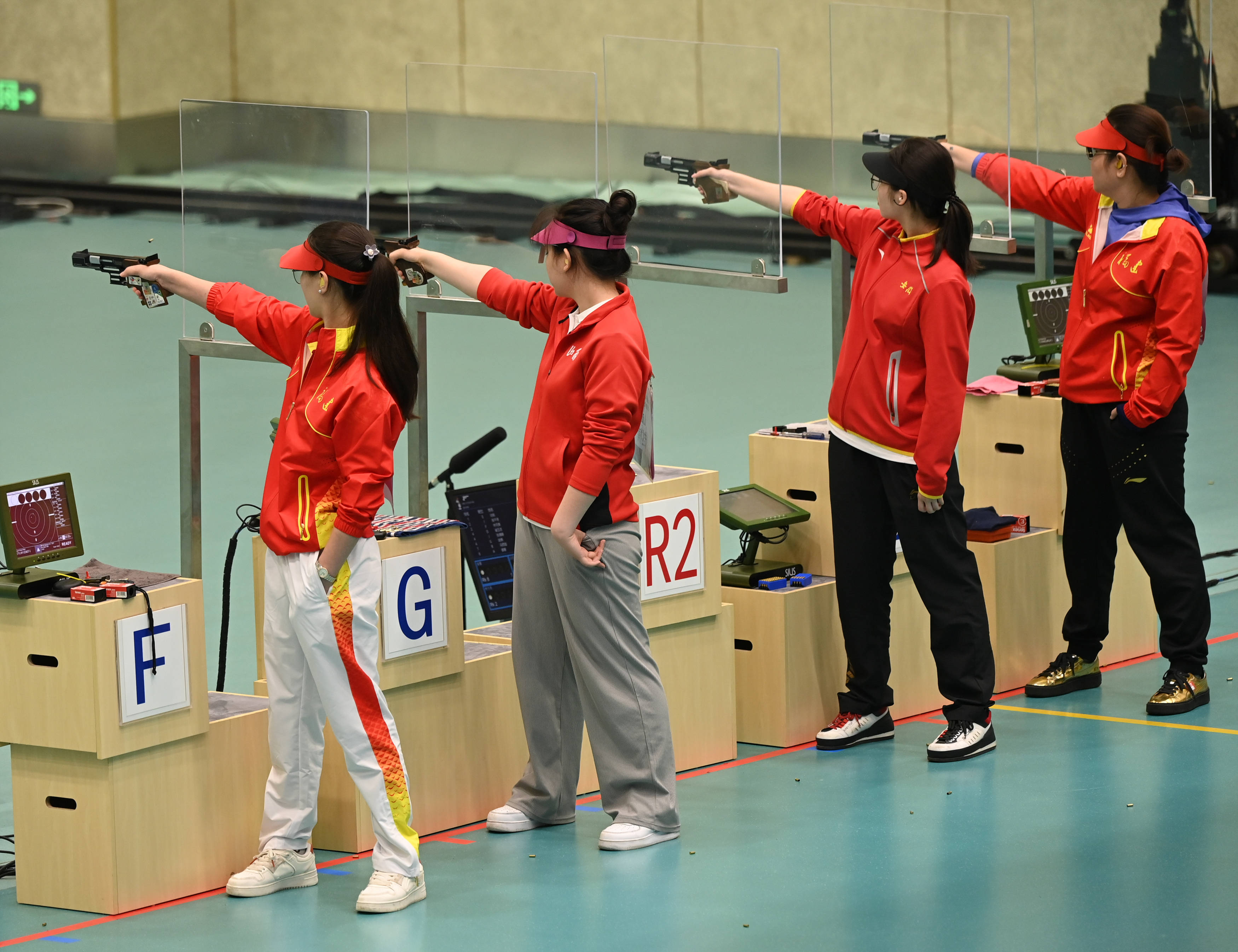 射击——女子25米运动手枪决赛赛况