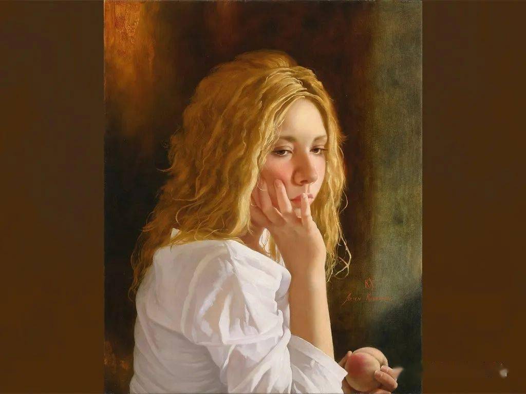 俄罗斯当代画家arsenkurbanov