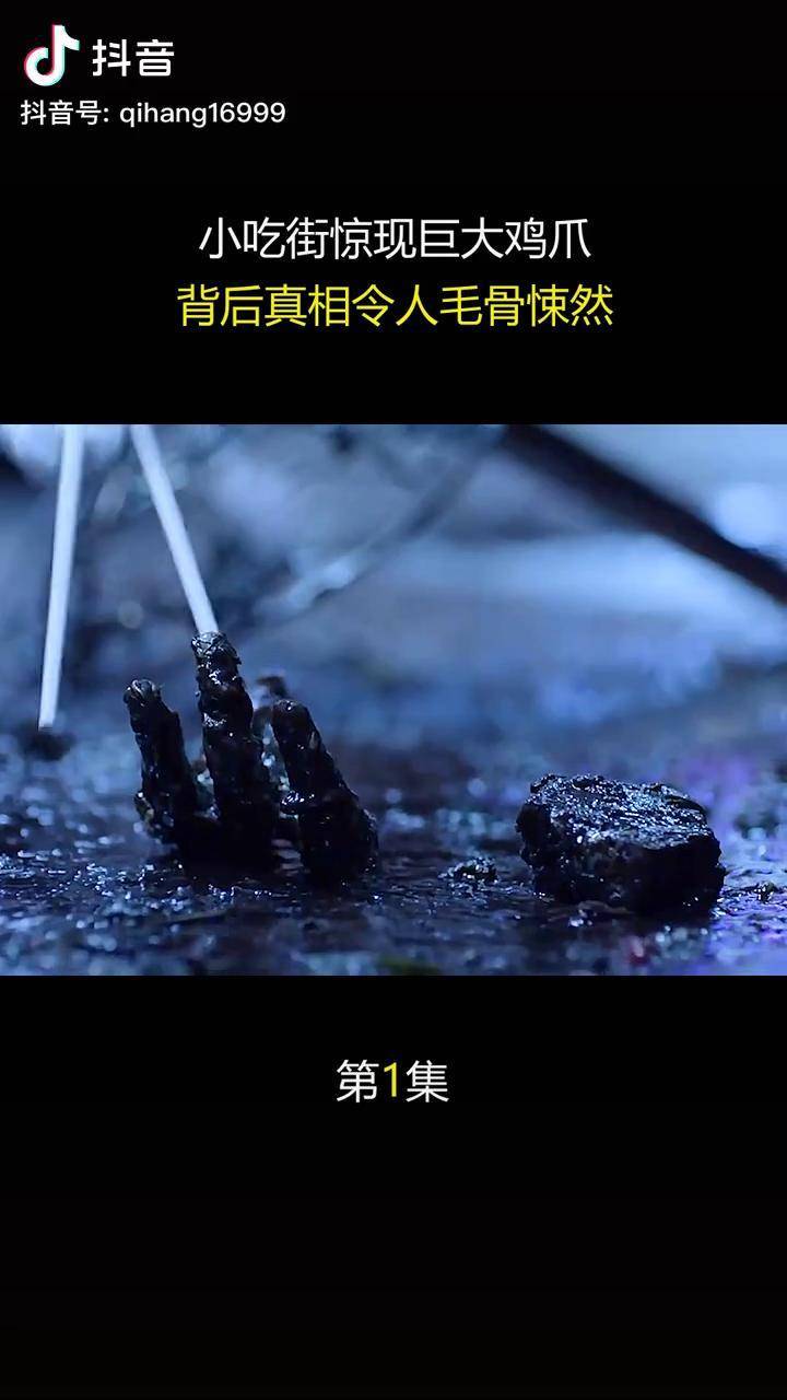小吃街惊现巨大鸡爪背后真相令人毛骨悚然法医秦明张若昀