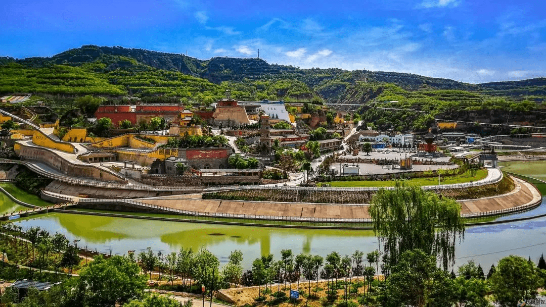 走中秋节到庆城耍走