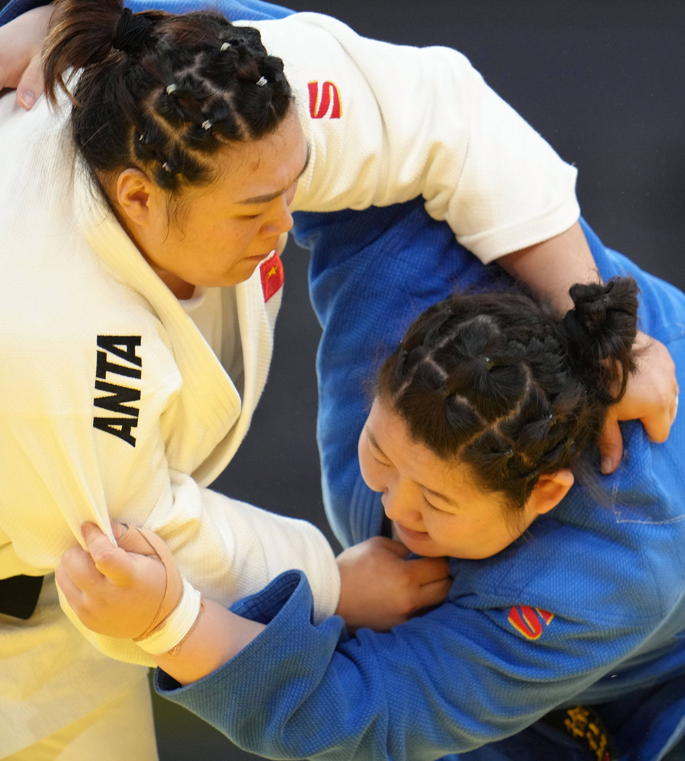 柔道辽宁队宿欣夺得女子78公斤以上级冠军