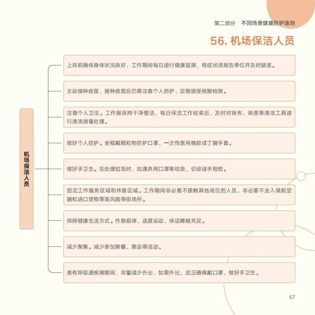国家|收藏！最新版《新冠肺炎疫情防护指导手册》来啦