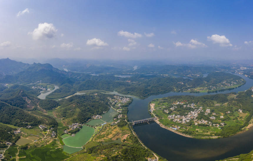 藤县山风景区图片图片